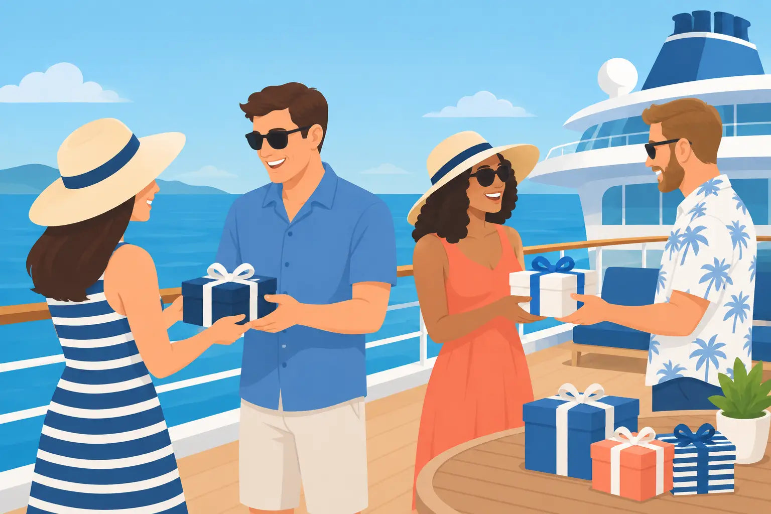 Onboard Gift Swapping Guide for Cruise Fun