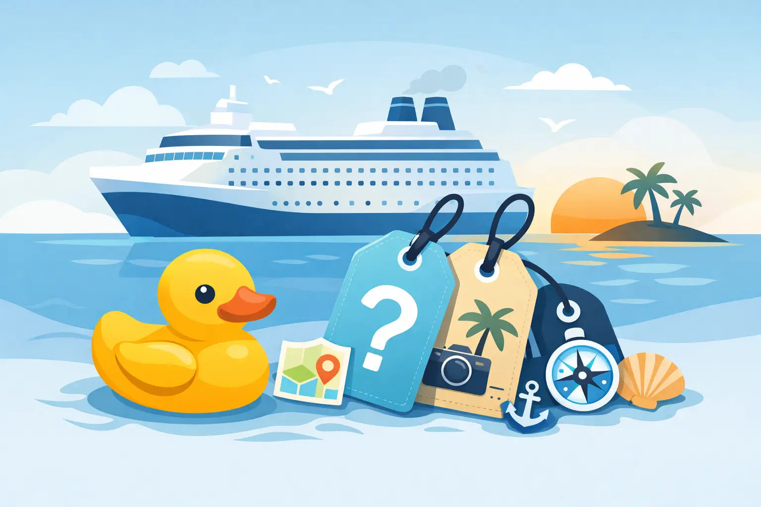 What to Put on Cruise Duck Tags