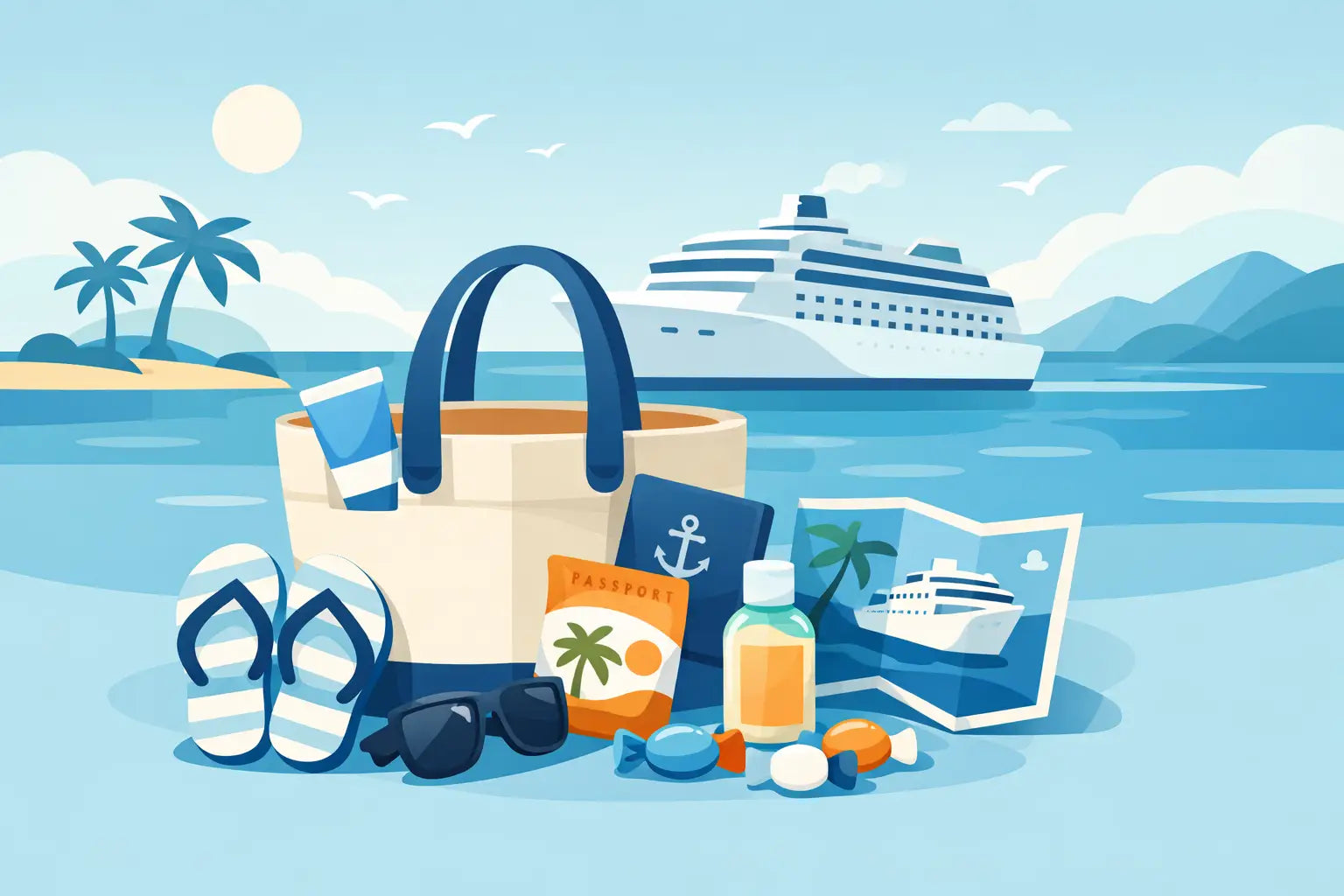 15 Cruise Welcome Bag Filler Ideas Guests Love