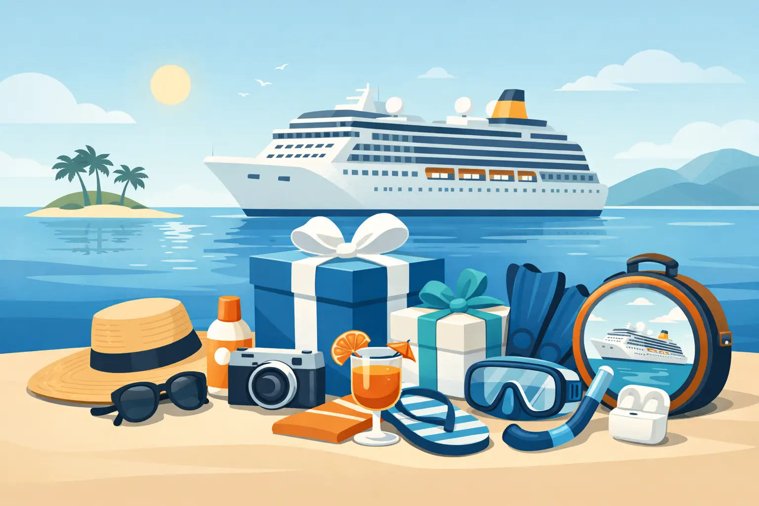 12 Cruise Birthday Gifts Made for Sail Away