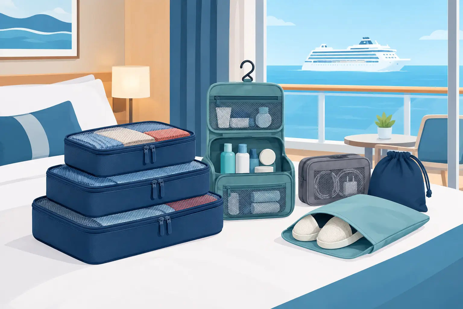 10 Best Cruise Organizers for a Happier Cabin