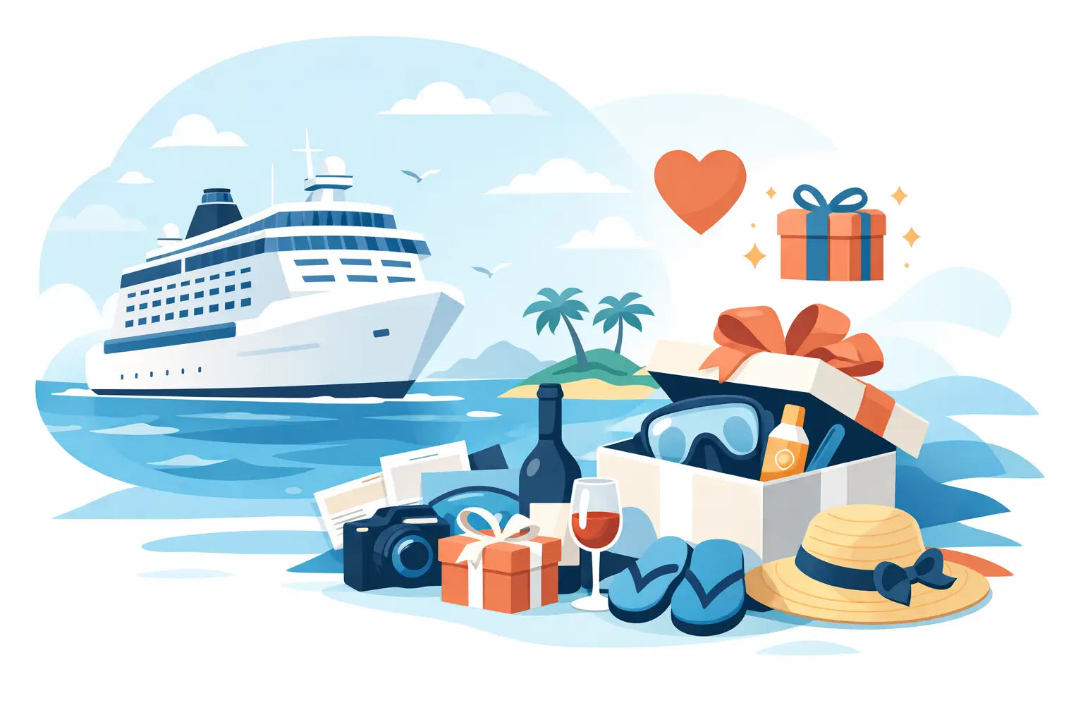 How to Plan Cruise Gifts That Guests Love