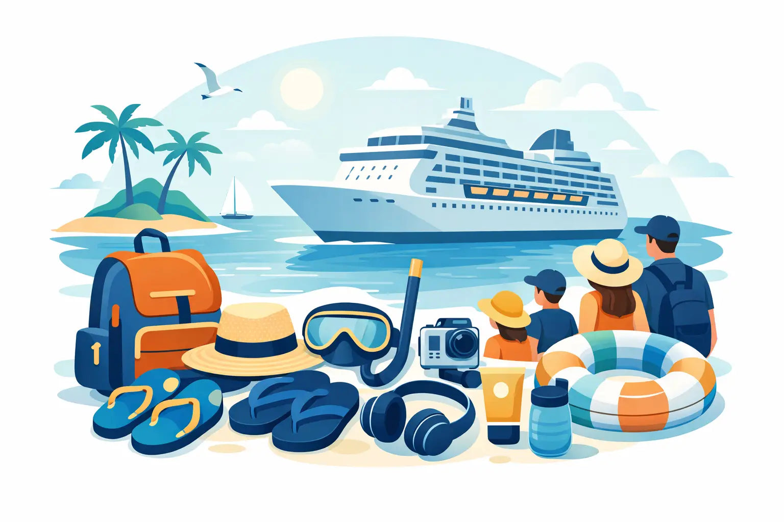 12 Top Cruise Accessories for Families to Pack