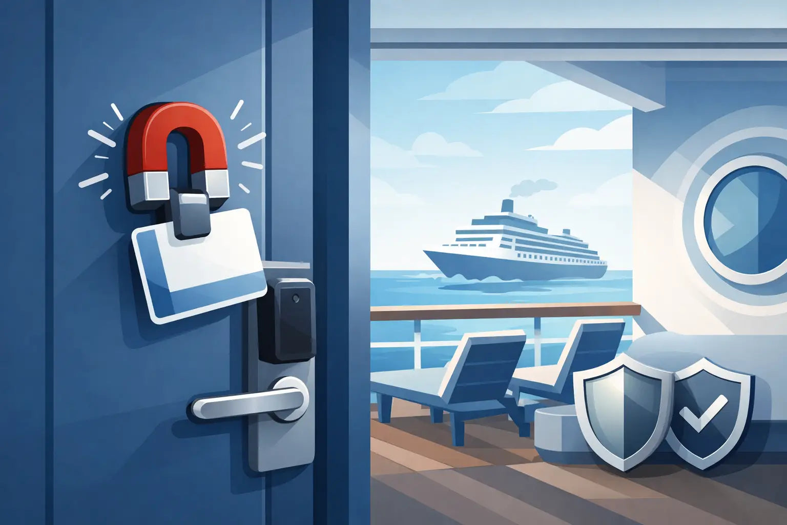 Magnet Durability Review for Cruise Cabin Doors
