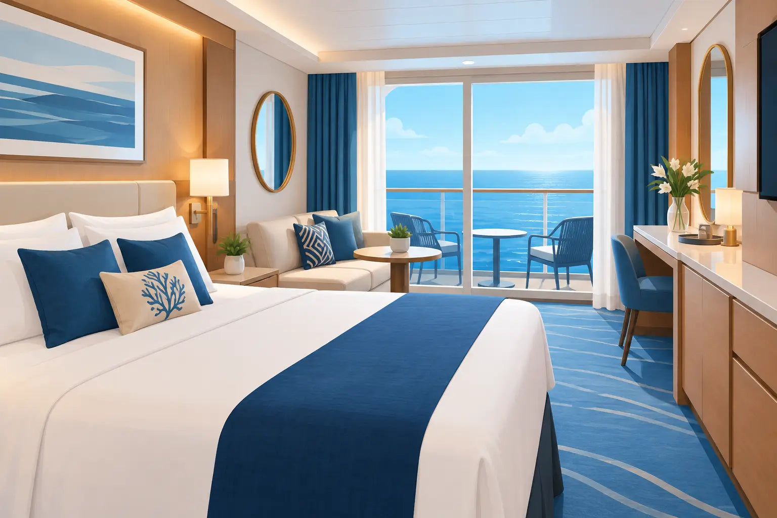 Cruise Decor Trends That Make Cabins Stand Out