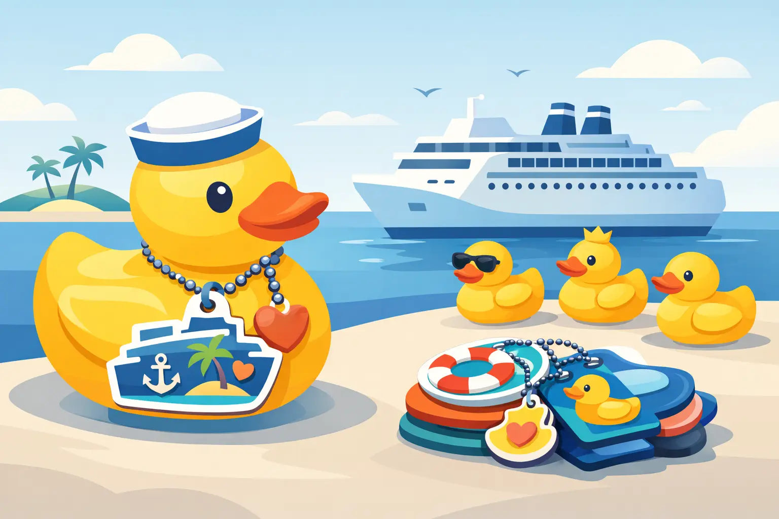 Custom Duck Tags Review: What Cruisers Love
