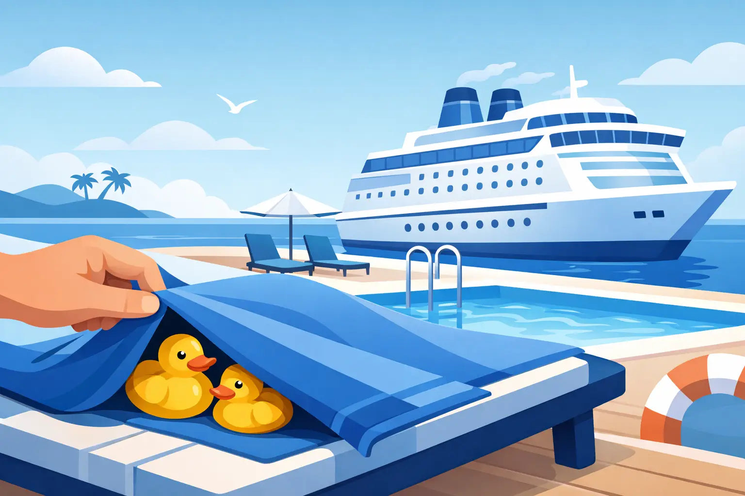 How to Hide Ducks on a Cruise Right
