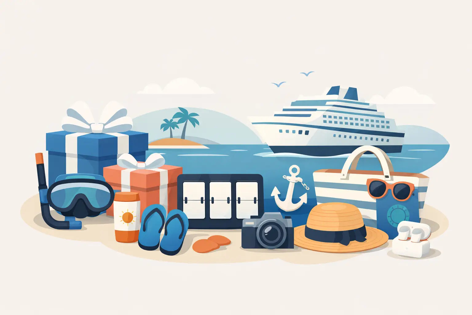 12 Cruise Countdown Gift Ideas for Your Crew