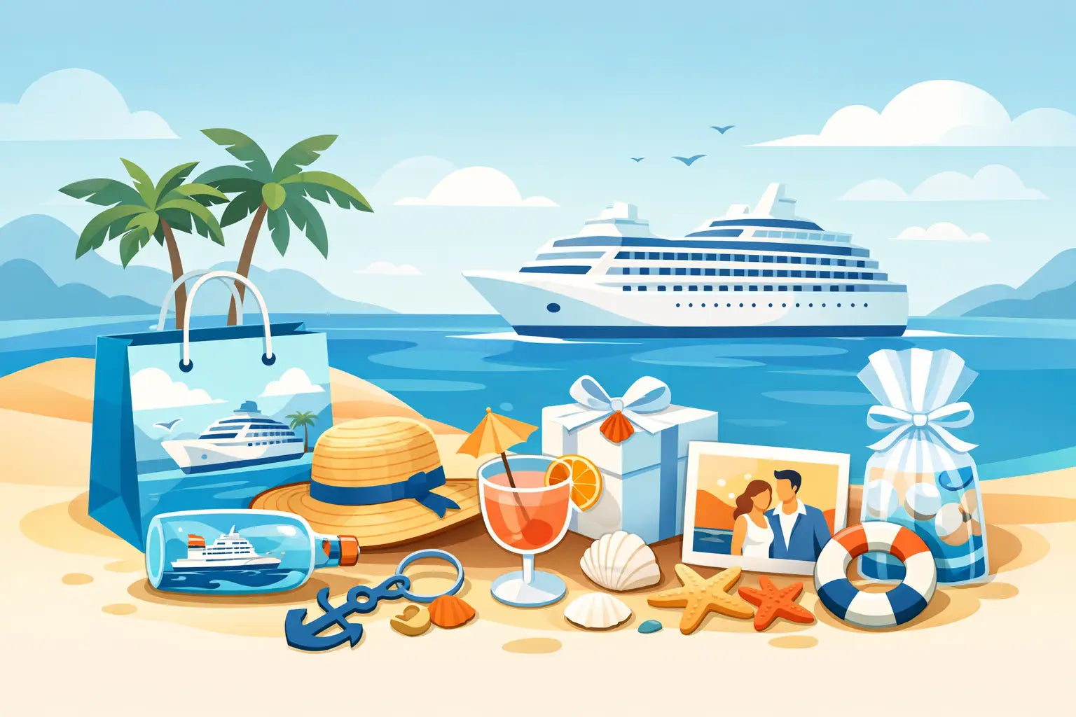 Custom Cruise Party Favors Guests Remember
