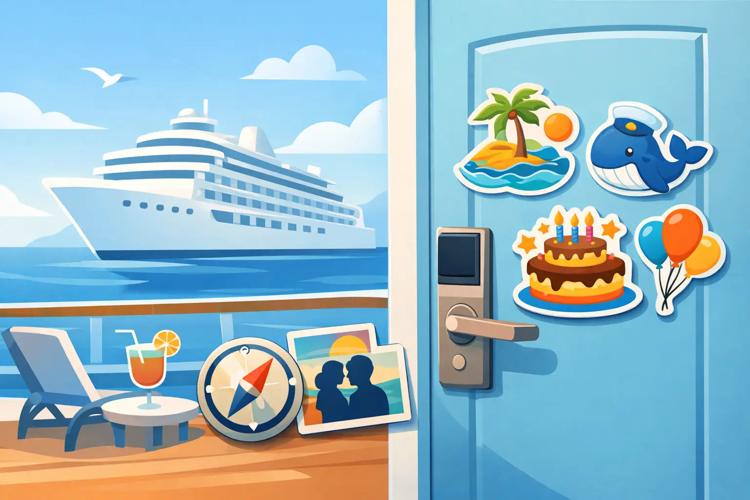 Custom Cruise Door Magnets That Stand Out