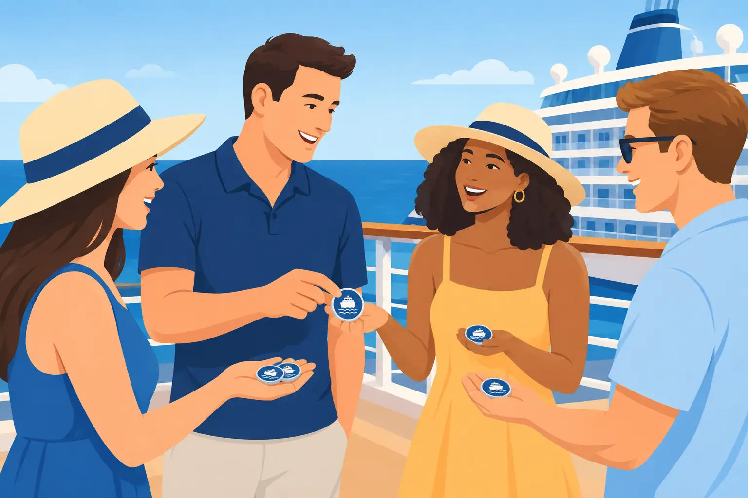 How to Distribute Cruise Friendship Tokens