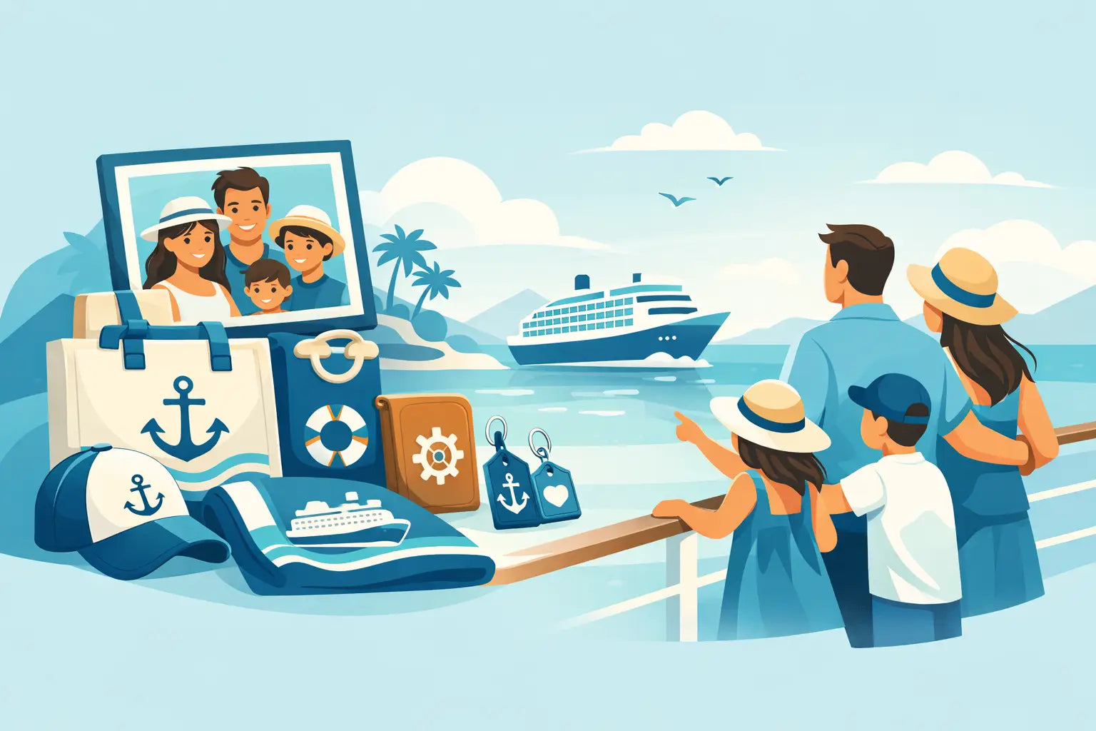 11 Personalized Cruise Gifts for Families