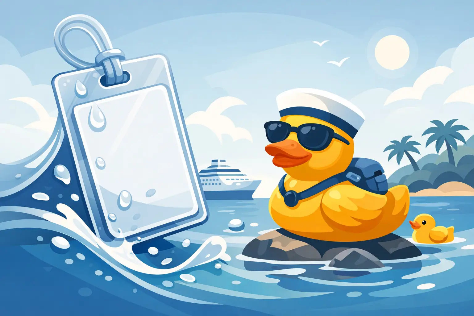 Waterproof Tag Review for Cruise Duck Hiders