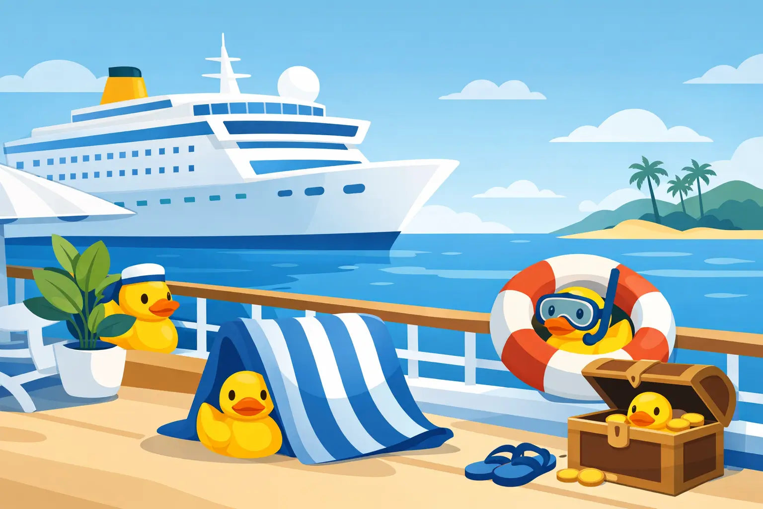 15 Cruise Duck Hiding Ideas That Get Found
