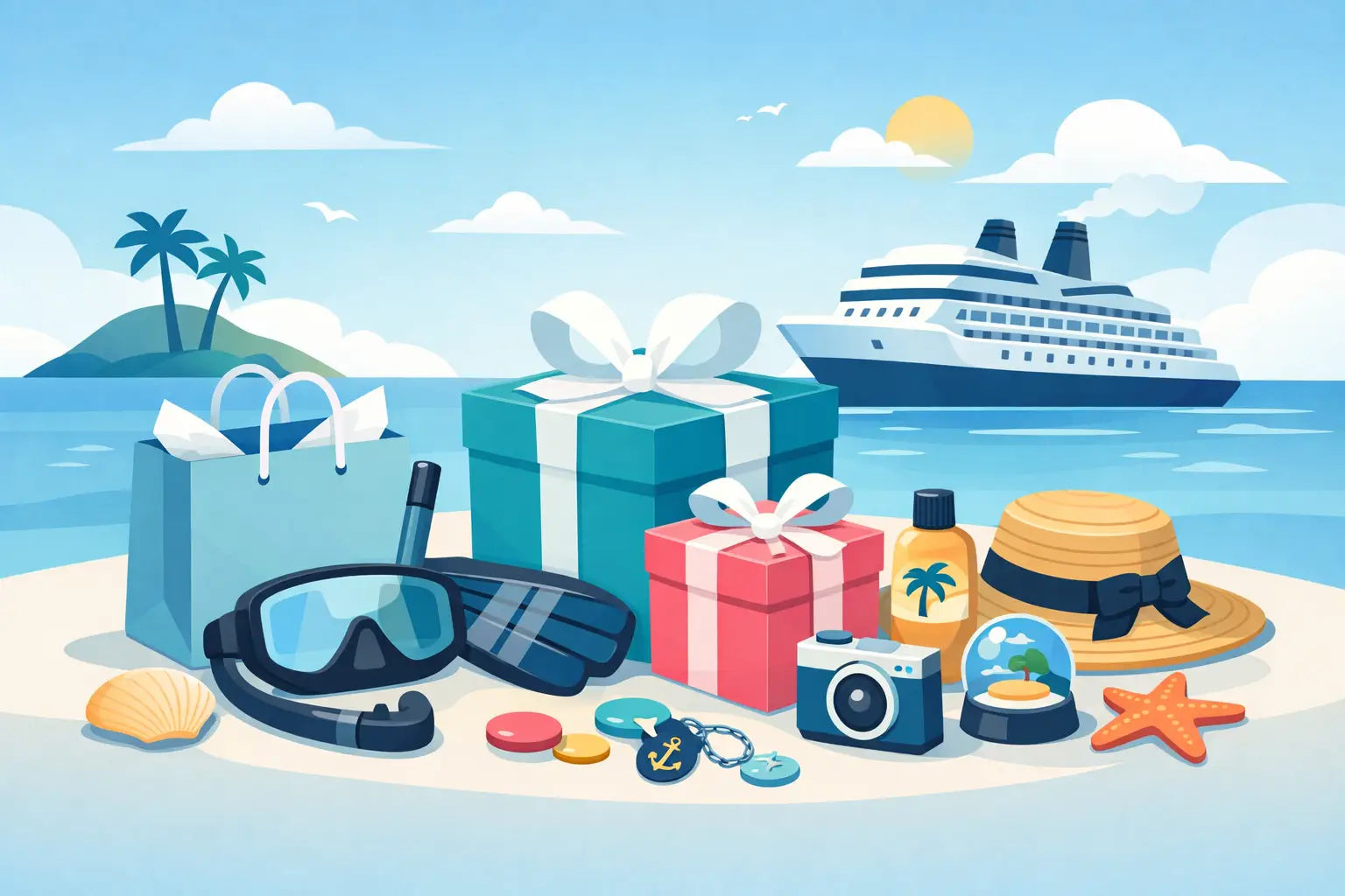 Best Swap Supplies for Cruise Gift Exchanges