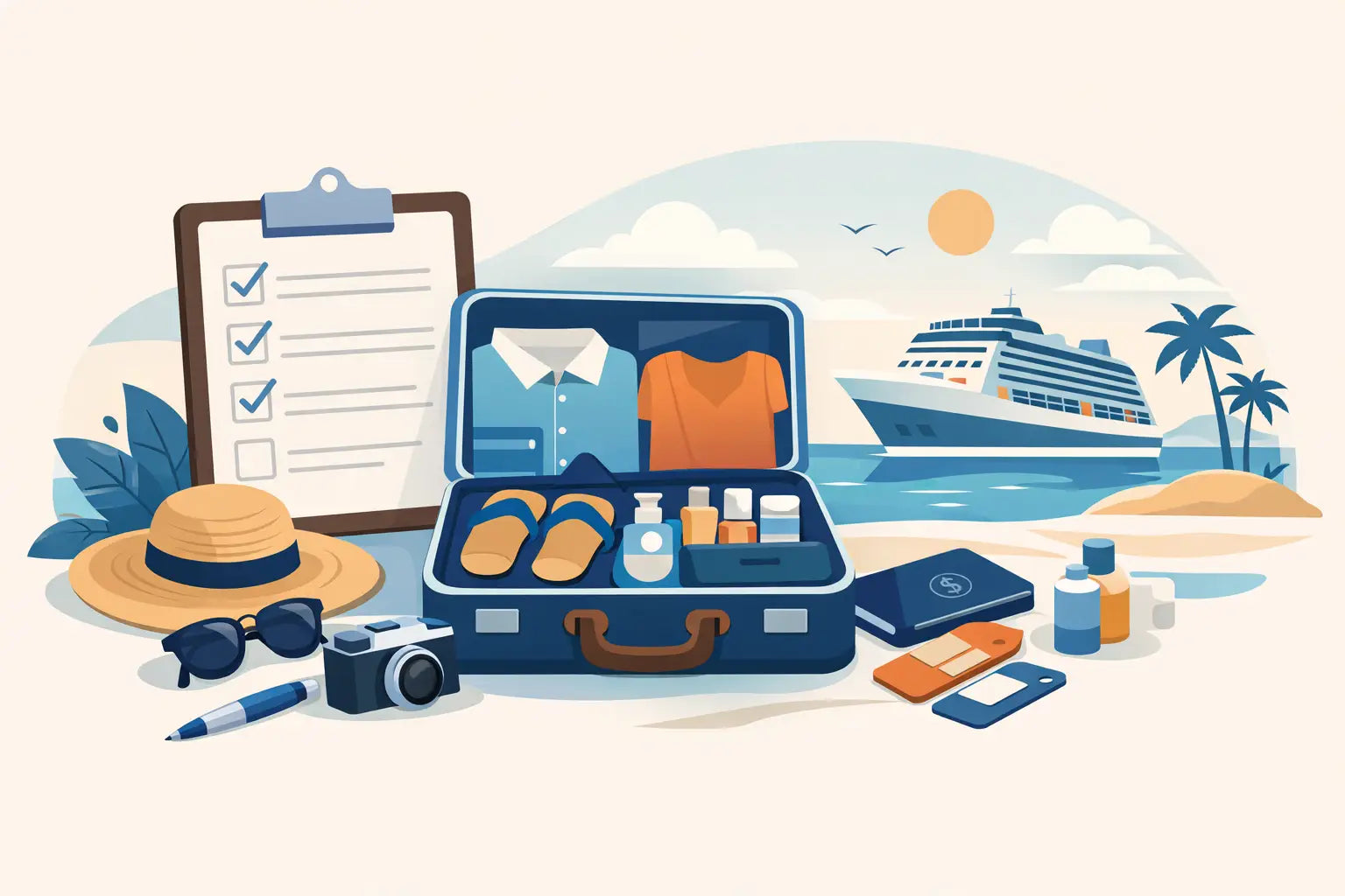 Personalized Cruise Packing Checklist Tips