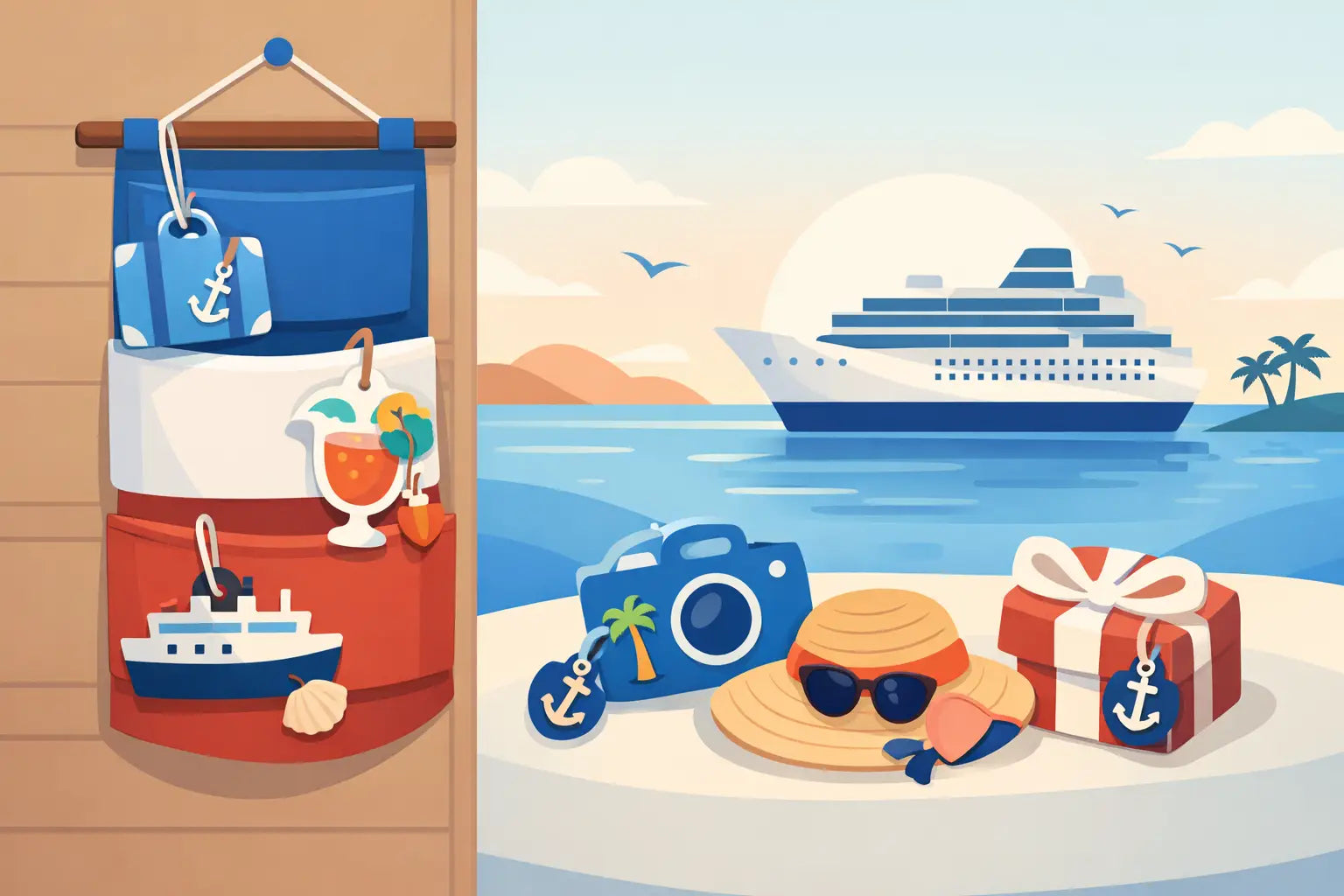 Cruise Fish Extender Gift Tags That Feel Personal