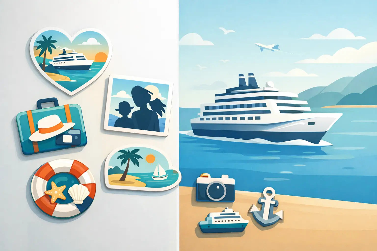 How to Personalize Cruise Magnets for Your Trip