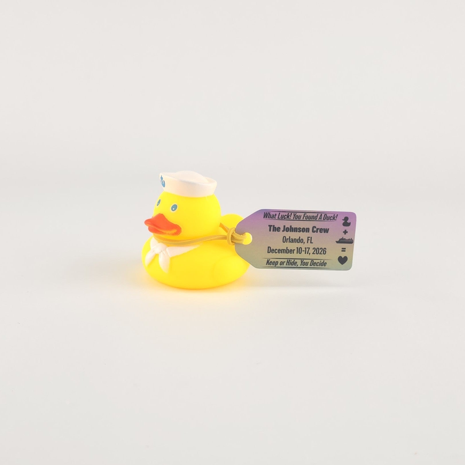 What to Write on Cruise Duck Tags (Ideas, Examples, and Etiquette)