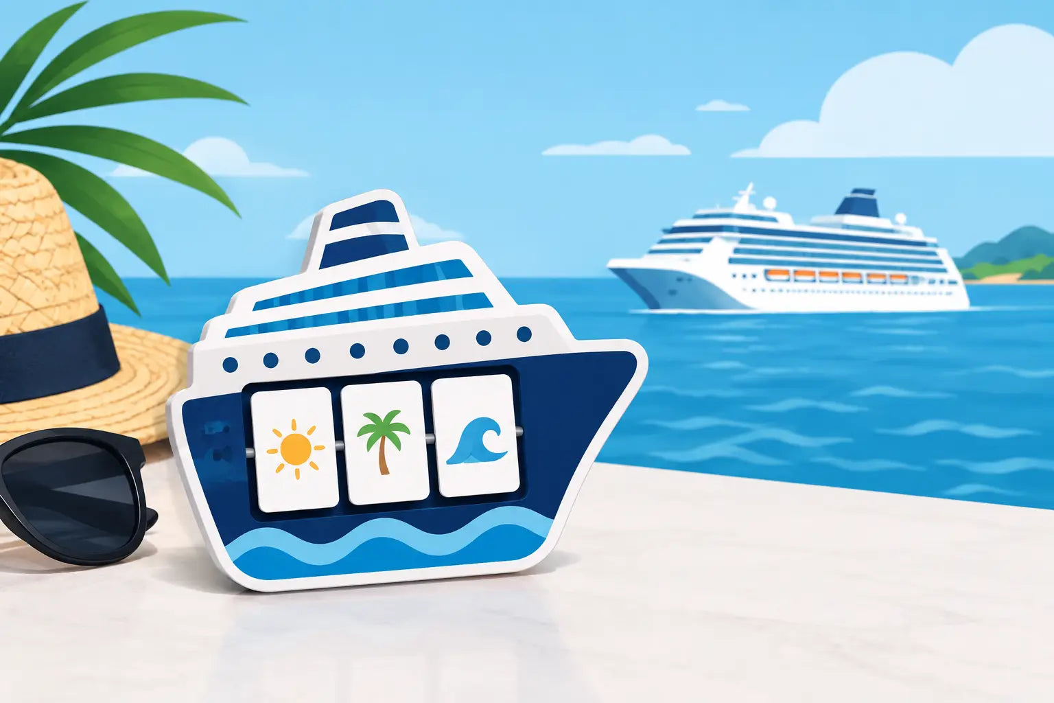 Custom Cruise Countdown Magnets That Build Excitement