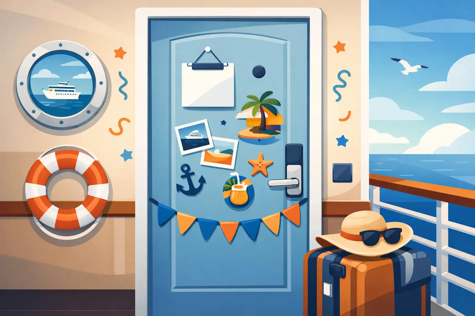 How to Decorate Cruise Door the Right Way