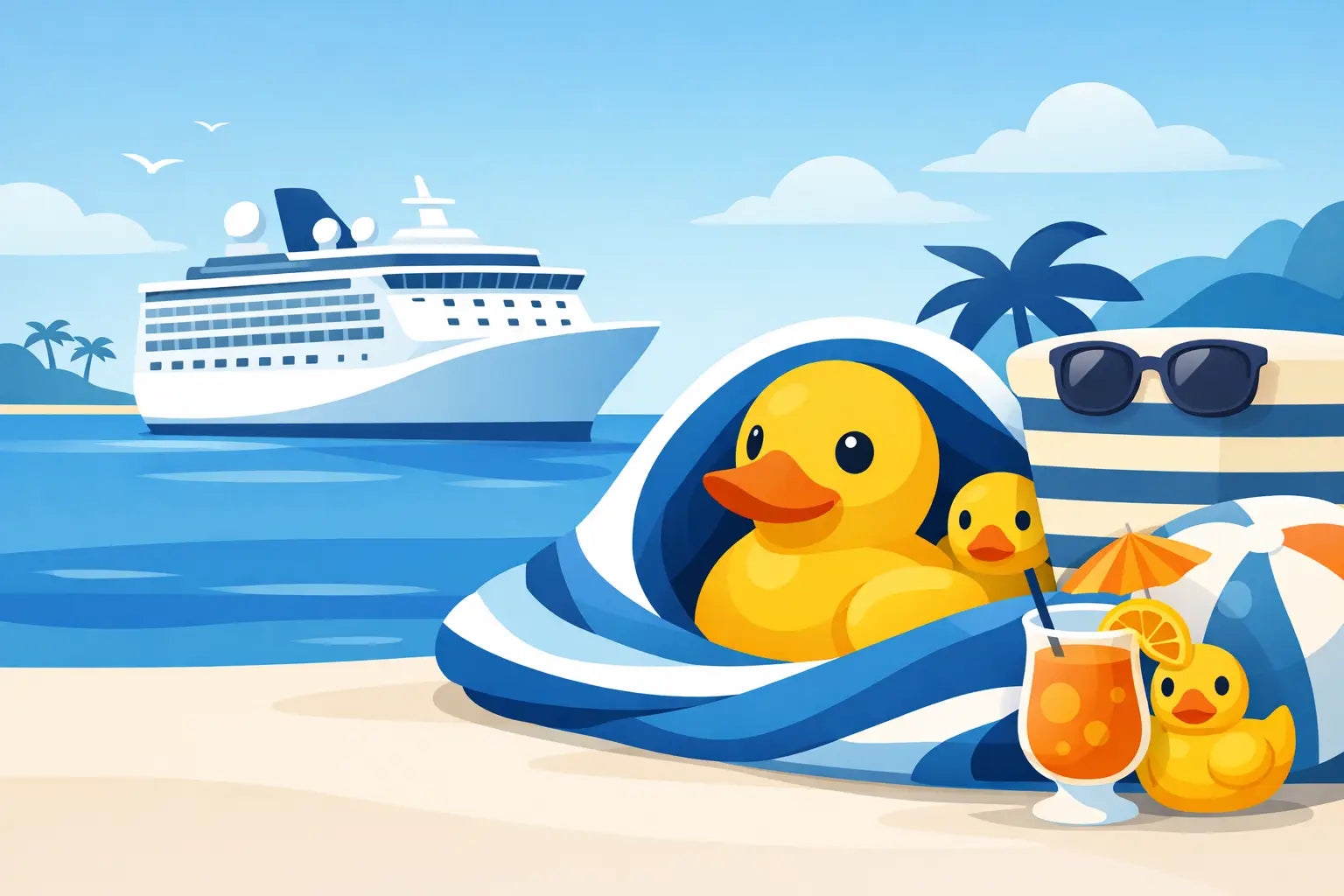 Why Do Cruisers Hide Ducks? The Fun Explained