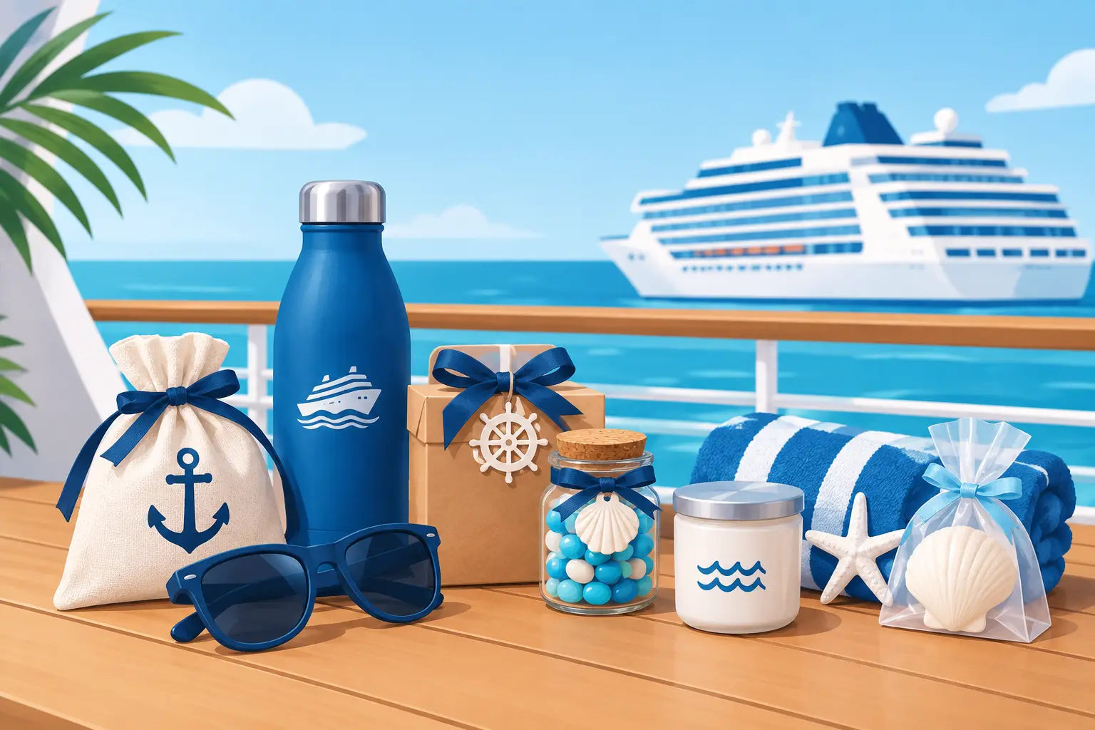 12 Group Cruise Favor Examples Guests Will Love