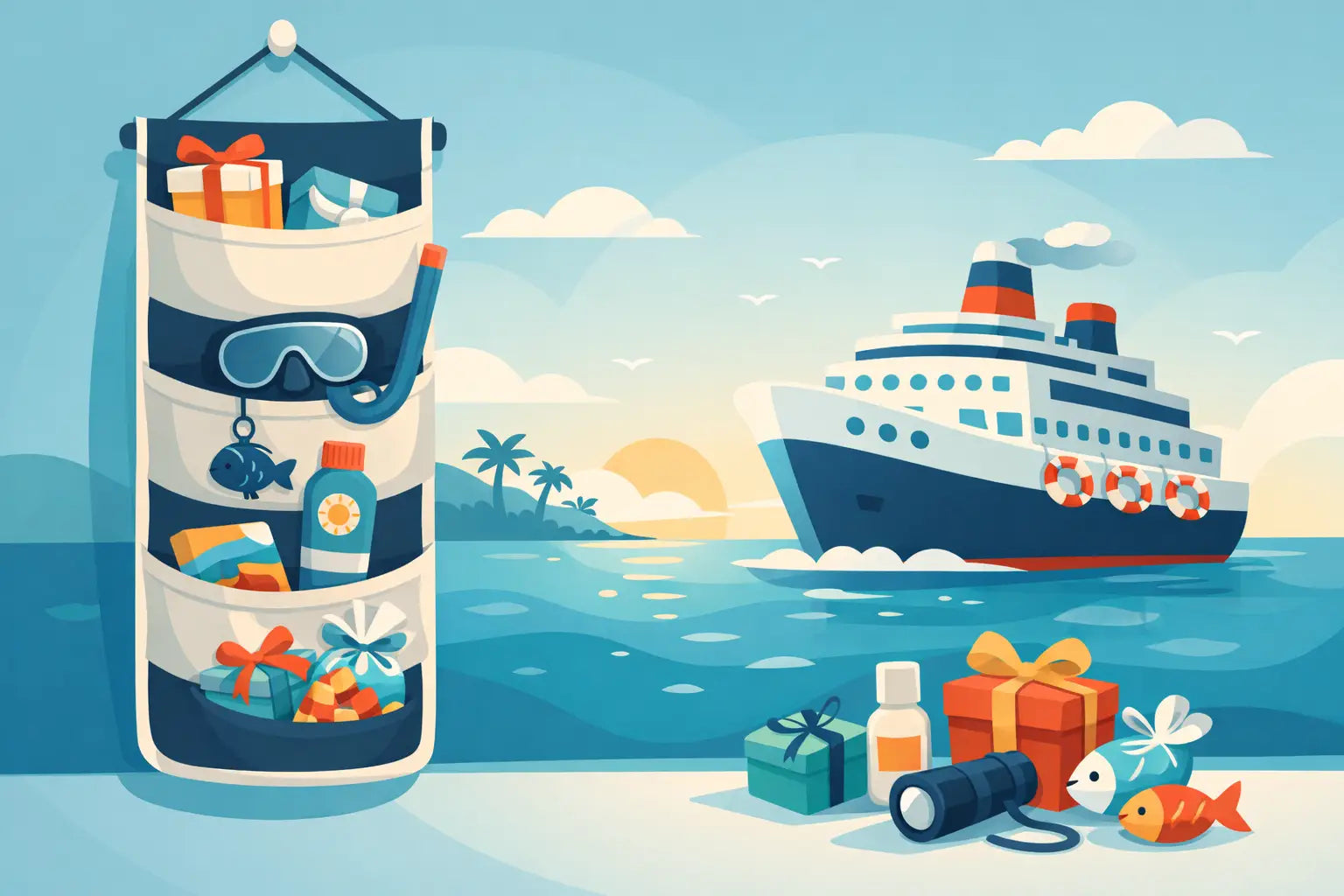 What Gifts Work for Fish Extenders on a Cruise?