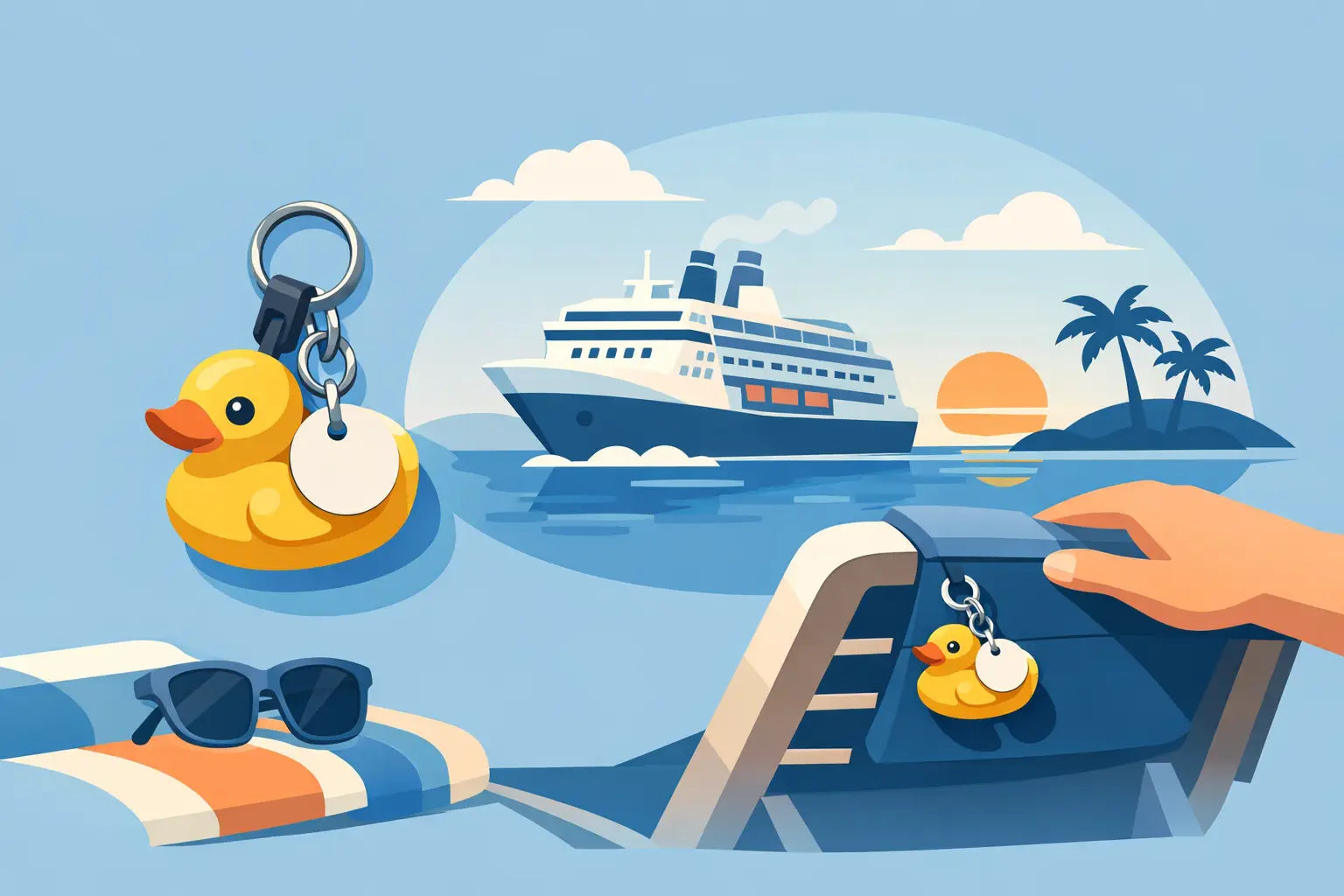 Micro Duck Tags for Cruises That Actually Work