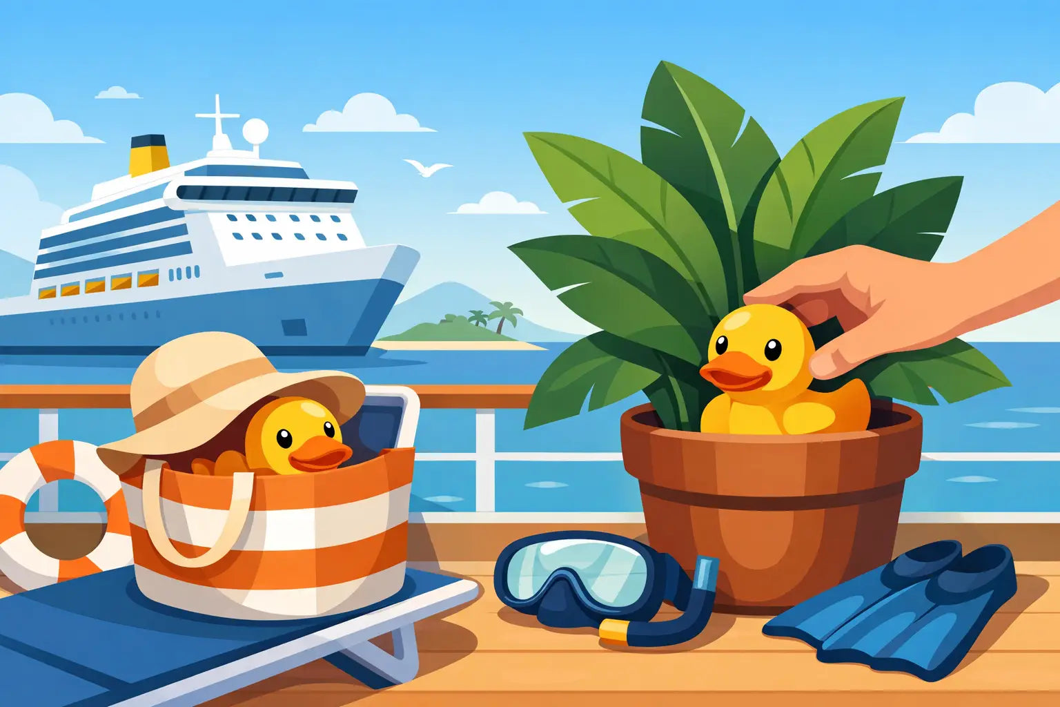 How to Hide Cruise Ducks the Fun Way