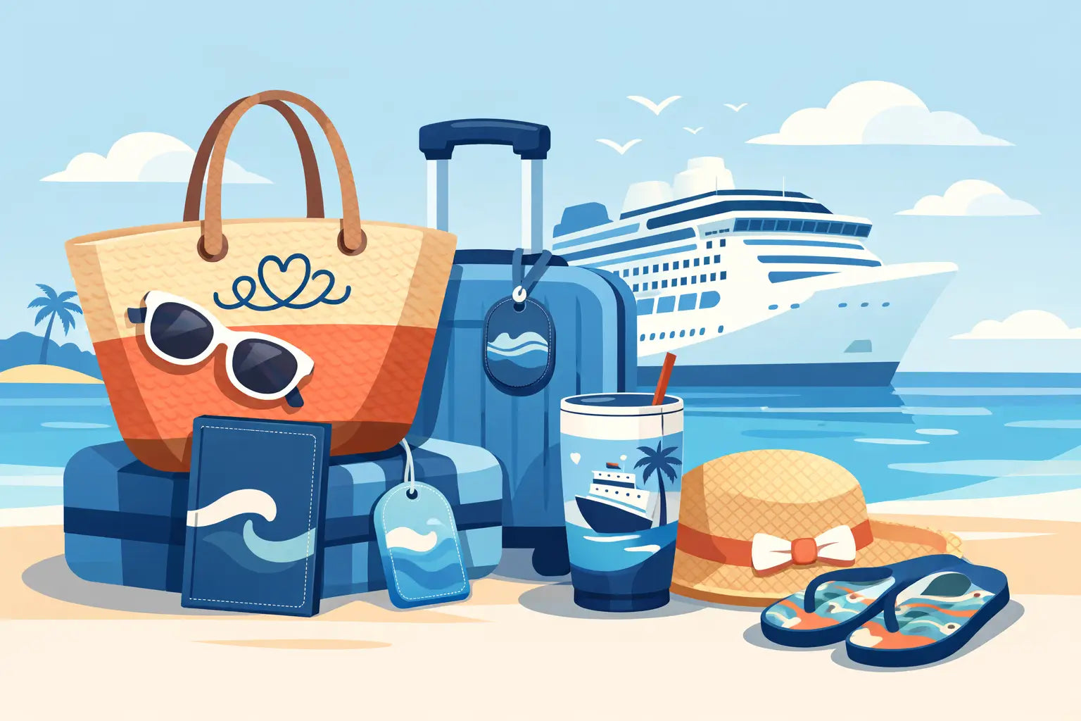 Personalized Cruise Accessories That Pop