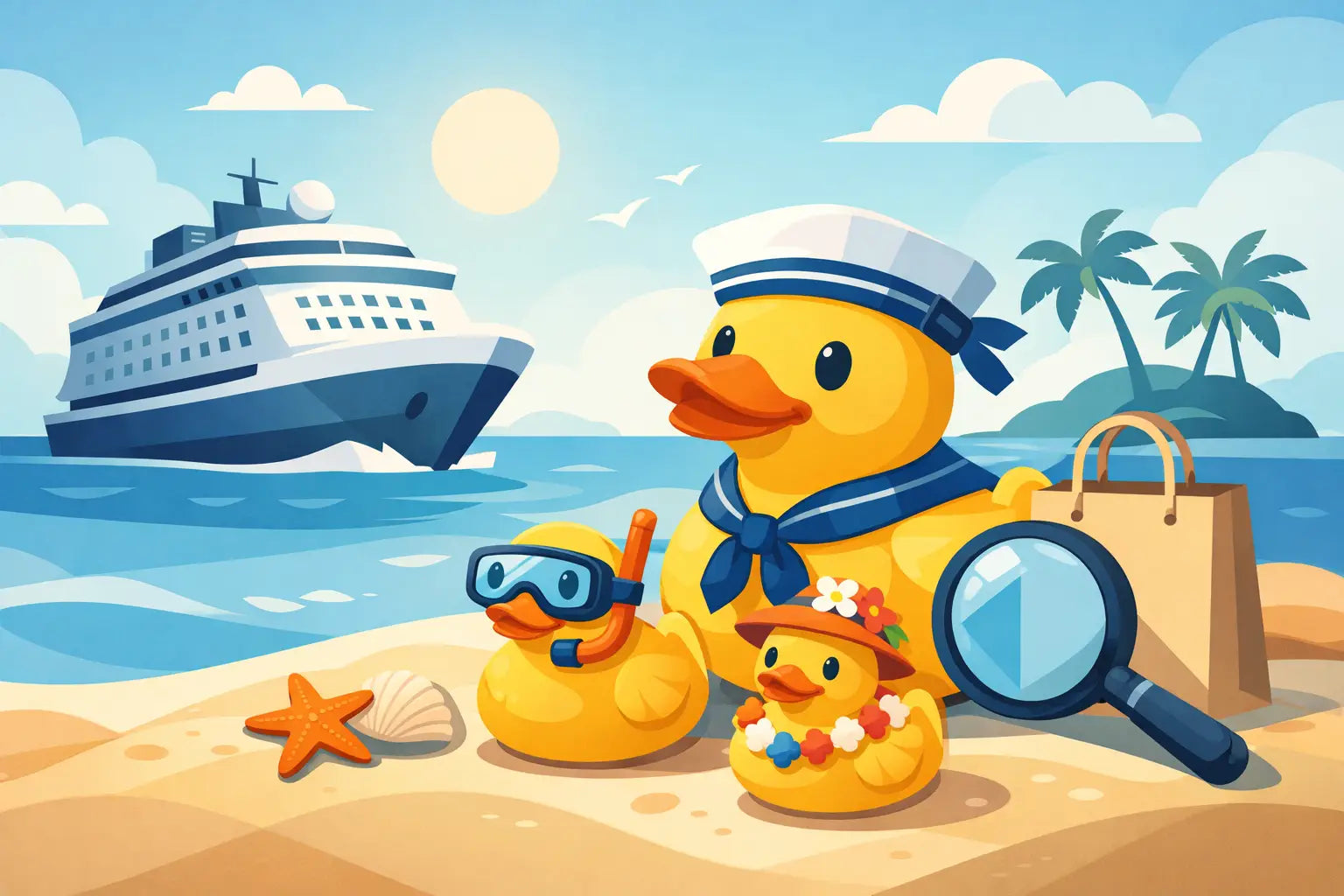 Where to Buy Cruise Ducks for Your Next Sailing