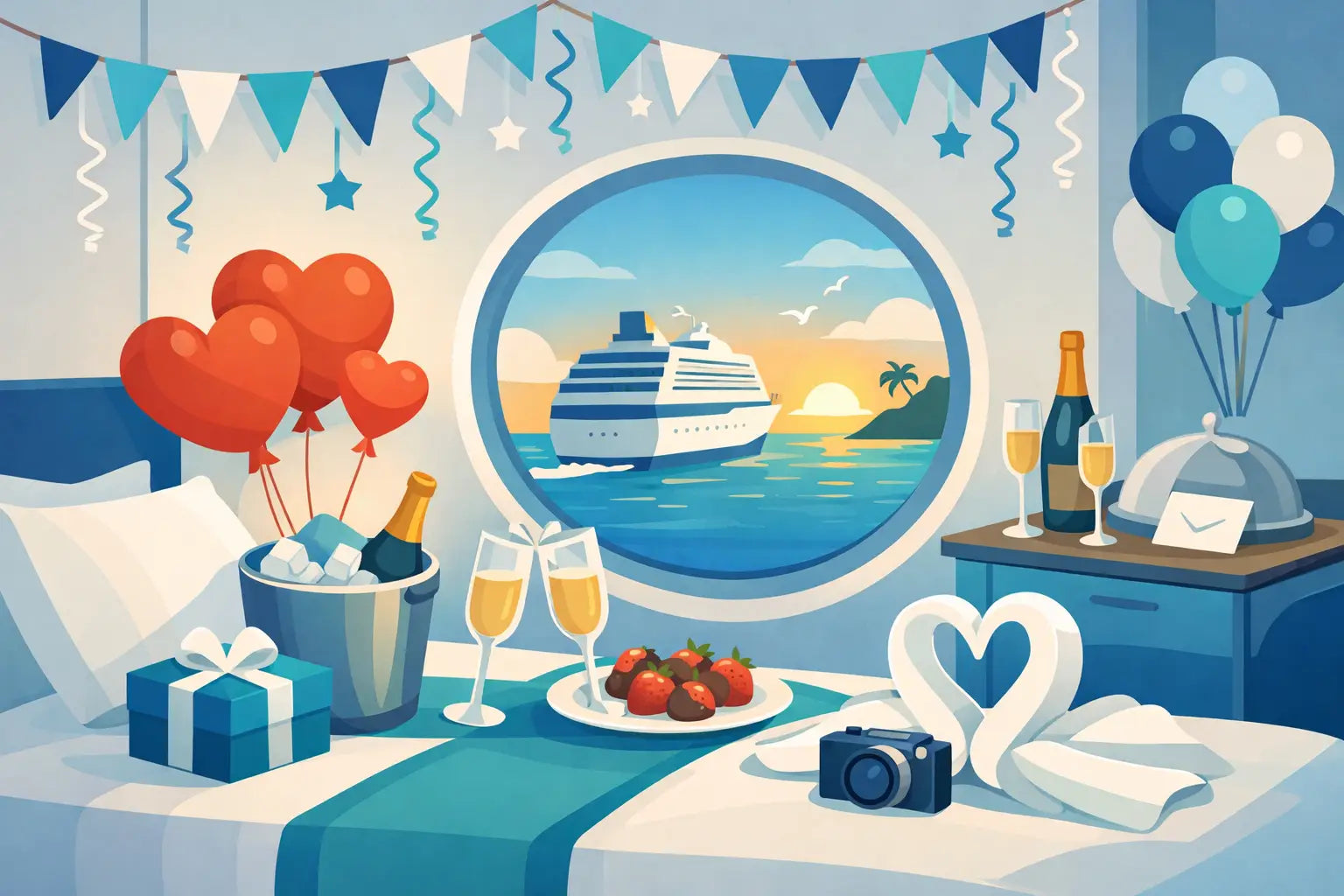 How to Prepare Cruise Cabin Surprises for Sailaway