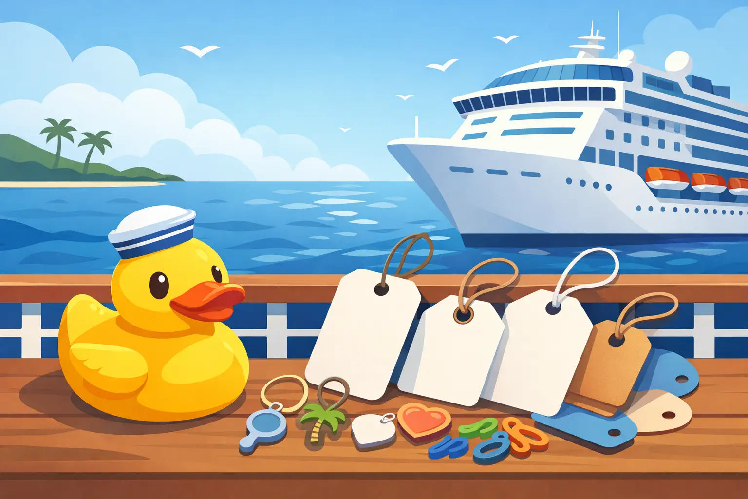 Cruise Duck Tag Guide for First-Time Hiders