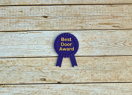 Best Door Award Ribbon Magnet