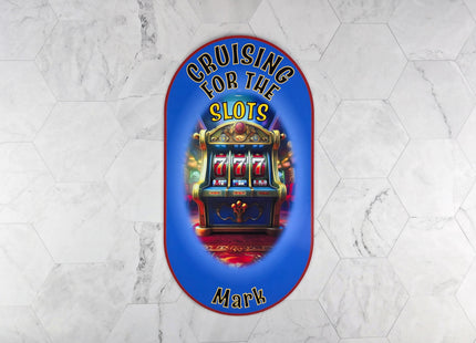 Cruise Door Magnet - Cruising For The Slots