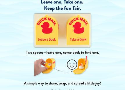Cruise Duck Mailbox Magnet 2 Pack | Separate Leave a Duck Take a Duck