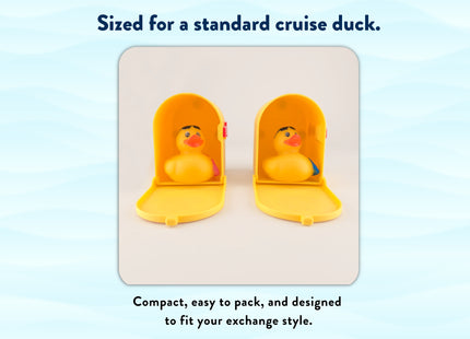 Cruise Duck Mailbox Magnet 2 Pack | Separate Leave a Duck Take a Duck