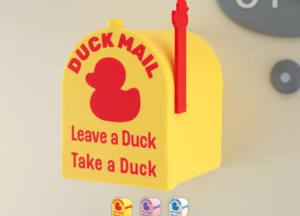 Cruise Duck Mailbox Magnet