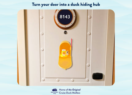 Cruise Duck Mailbox Magnet