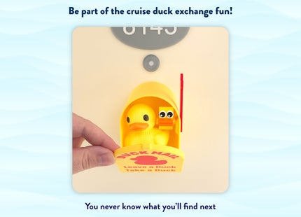 Cruise Duck Mailbox Magnet