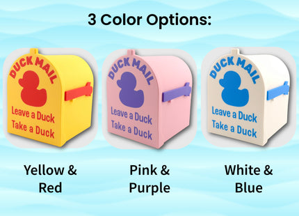 Cruise Duck Mailbox Magnet