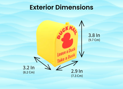 Cruise Duck Mailbox Magnet