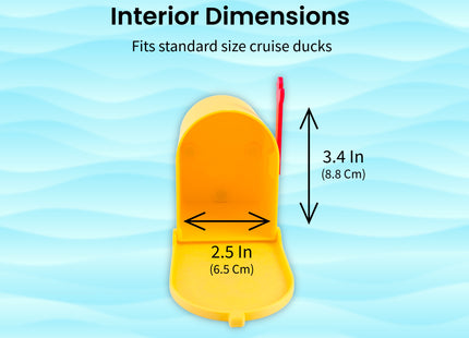 Cruise Duck Mailbox Magnet