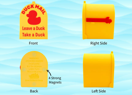 Cruise Duck Mailbox Magnet