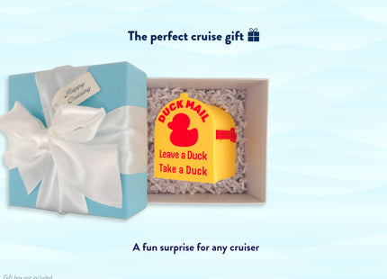 Cruise Duck Mailbox Magnet