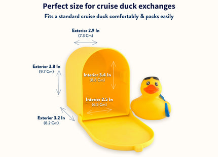 Cruise Duck Mailbox Magnet
