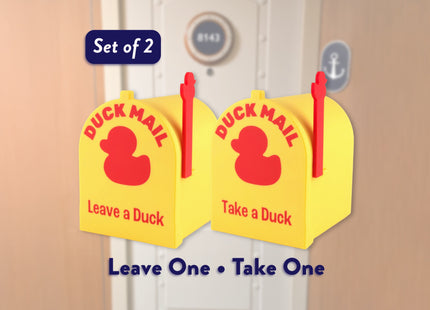 Cruise Duck Mailbox Magnet 2 Pack | Separate Leave a Duck Take a Duck