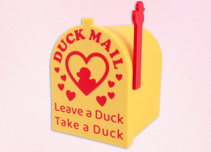 Cruise Duck Mailbox Magnet - Heart Edition