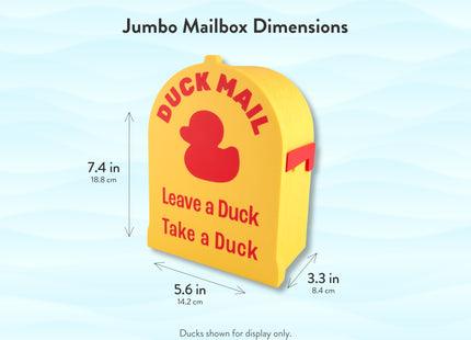 Jumbo Cruise Duck Mailbox Magnet 4x Capacity